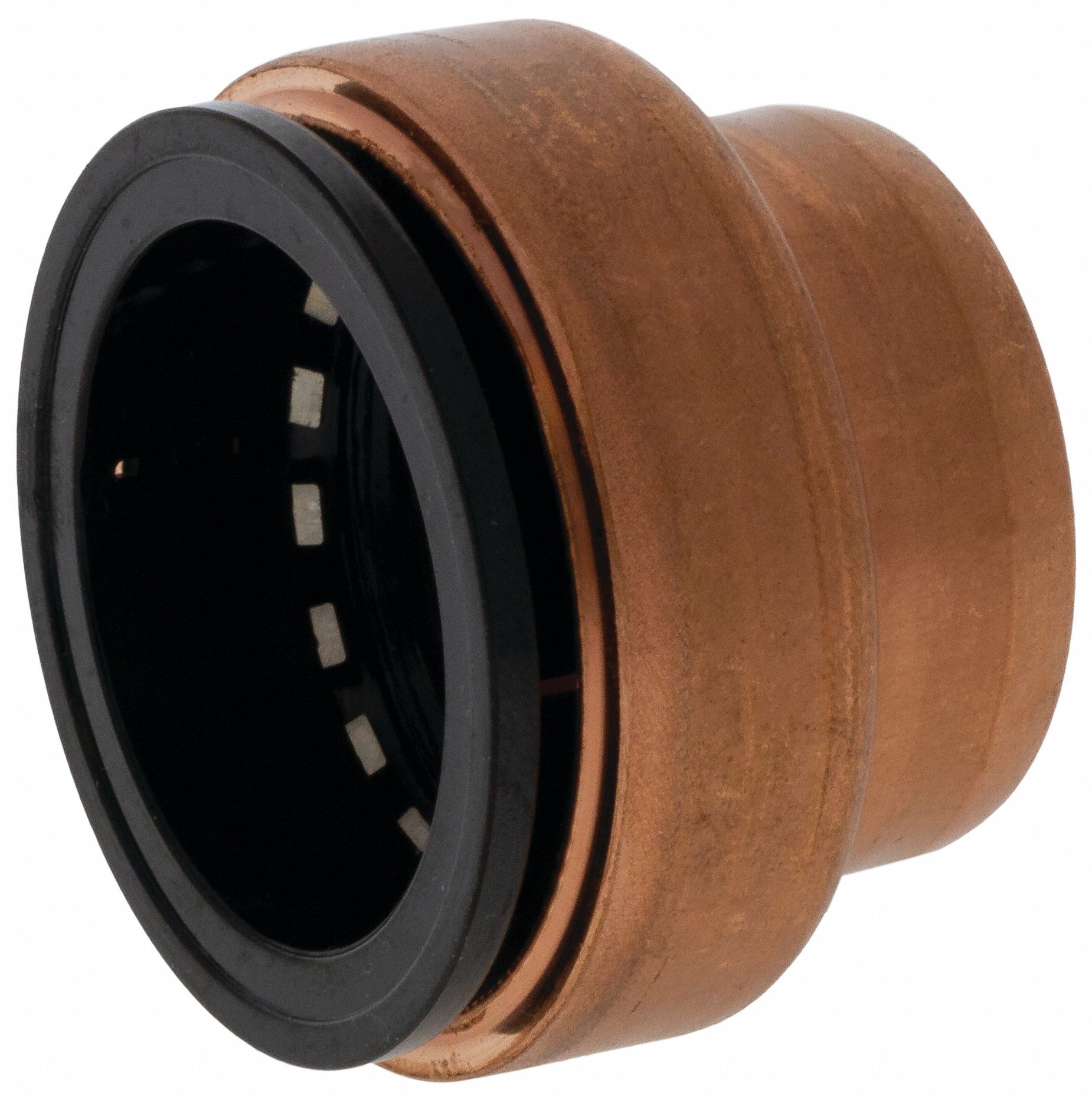 NIBCO Push Metal Couplings Copper, PushFit, For 1 in Tube OD, Copper